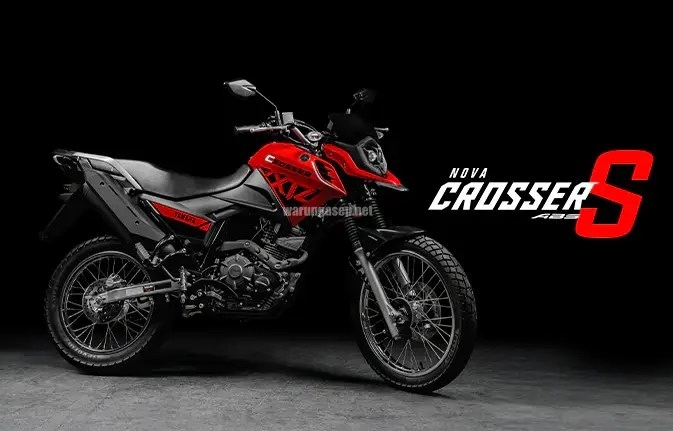 Yamaha crosser 150 2022 mới chính thức ra mắt lột xác ngoạn mục