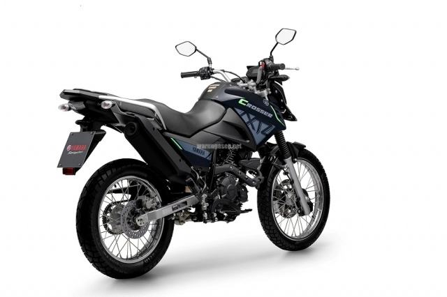 Yamaha crosser 150 2022 mới chính thức ra mắt lột xác ngoạn mục