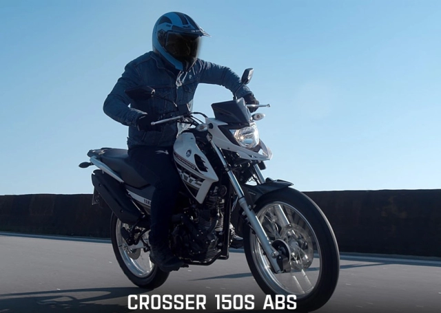 Yamaha crosser 150 abs mới chính thức ra mắt với giá hấp dẫn
