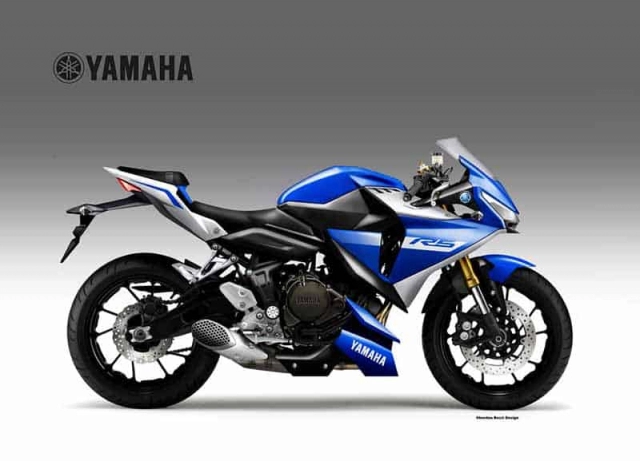 Yamaha đang có ý tưởng phát triển mô hình mới mang tên r5