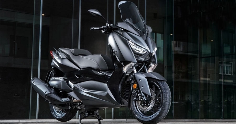 Yamaha đang phát triển một phiên bản mới của xmax 250 300