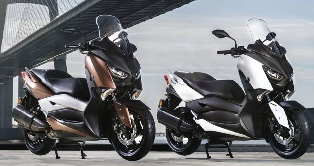 Yamaha đang phát triển một phiên bản mới của xmax 250 300