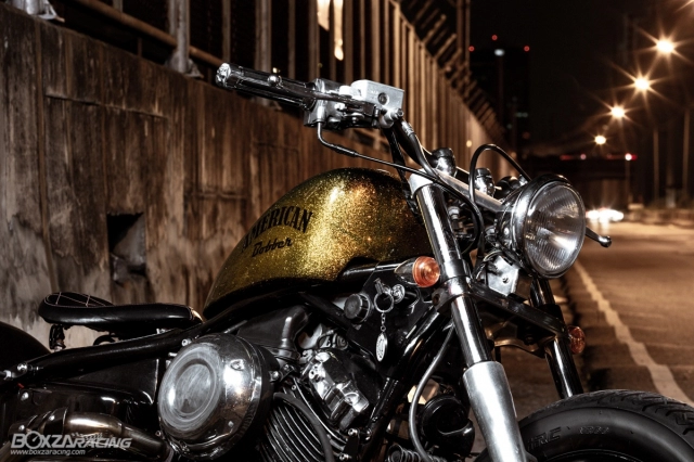 Yamaha dragstar 400 siêu ngầu và đầy cá tính với style bobber