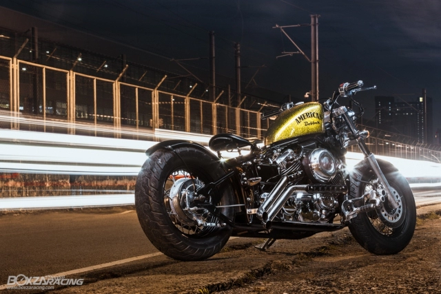 Yamaha dragstar 400 siêu ngầu và đầy cá tính với style bobber