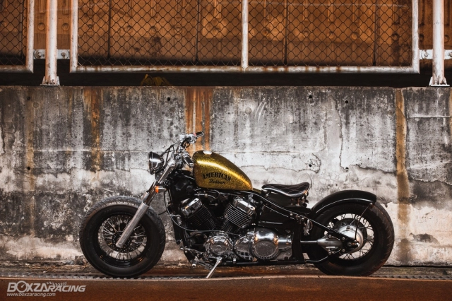 Yamaha dragstar 400 siêu ngầu và đầy cá tính với style bobber