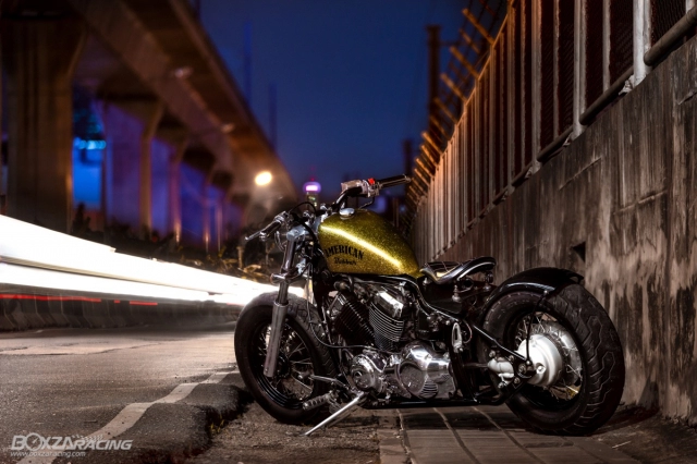 Yamaha dragstar 400 siêu ngầu và đầy cá tính với style bobber