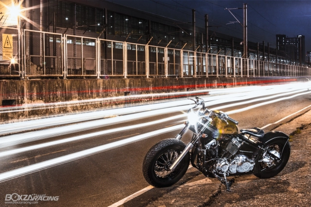 Yamaha dragstar 400 siêu ngầu và đầy cá tính với style bobber