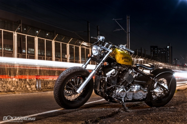 Yamaha dragstar 400 siêu ngầu và đầy cá tính với style bobber