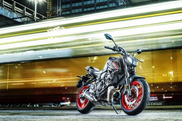 Yamaha mt-07 2021 chính thức ra mắt với thiết kế vượt trội