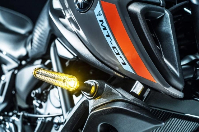 Yamaha mt-07 2021 chính thức ra mắt với thiết kế vượt trội