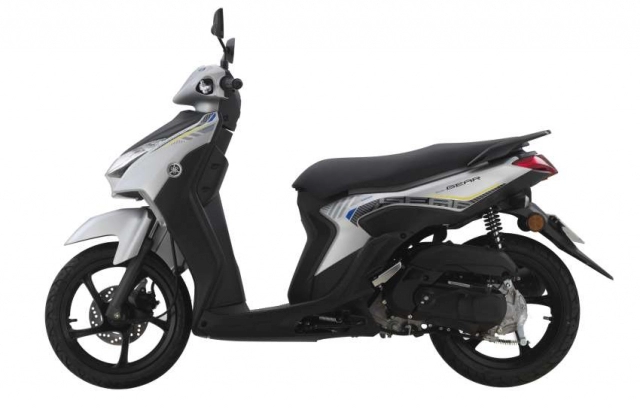 Yamaha ego gear 2022 vừa ra mắt nhưng lại gây sốc với mức giá siêu rẻ