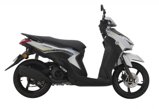 Yamaha ego gear 2022 vừa ra mắt nhưng lại gây sốc với mức giá siêu rẻ