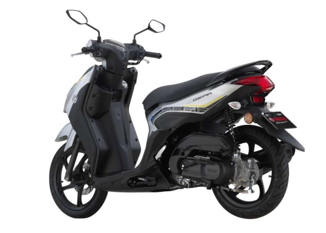 Yamaha ego gear 2022 vừa ra mắt nhưng lại gây sốc với mức giá siêu rẻ