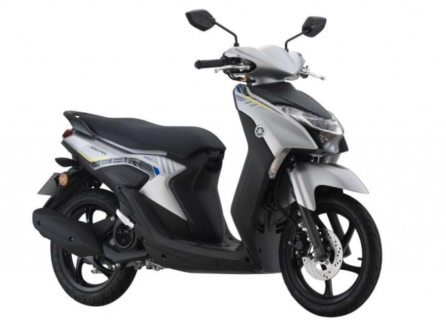 Yamaha ego gear 2022 vừa ra mắt nhưng lại gây sốc với mức giá siêu rẻ