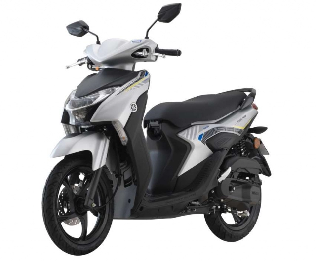 Yamaha ego gear 2022 vừa ra mắt nhưng lại gây sốc với mức giá siêu rẻ