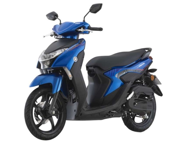 Yamaha ego gear 2022 vừa ra mắt nhưng lại gây sốc với mức giá siêu rẻ