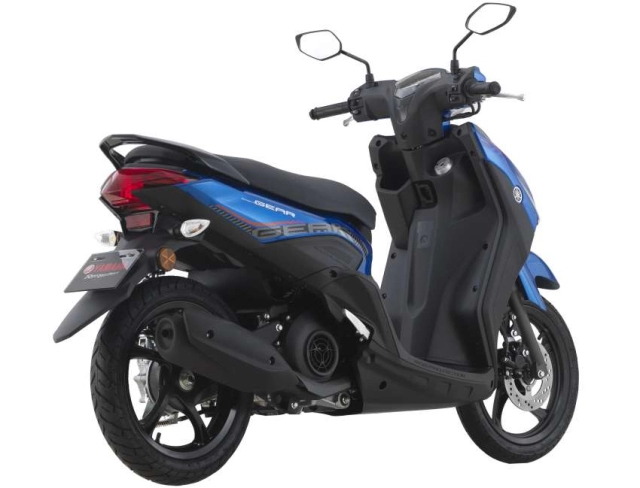 Yamaha ego gear 2022 vừa ra mắt nhưng lại gây sốc với mức giá siêu rẻ