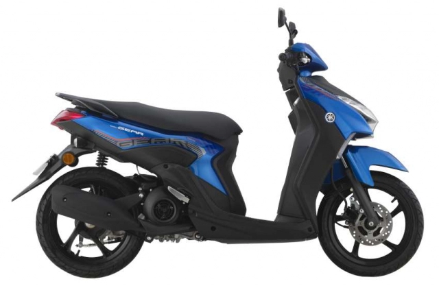 Yamaha ego gear 2022 vừa ra mắt nhưng lại gây sốc với mức giá siêu rẻ