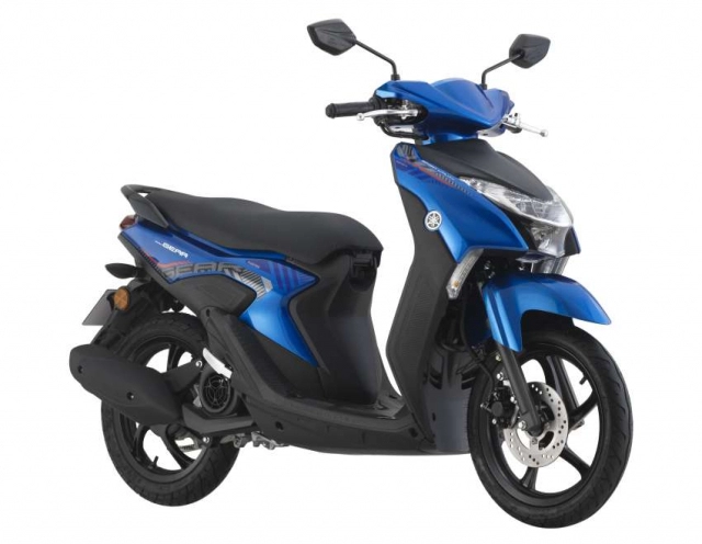 Yamaha ego gear 2022 vừa ra mắt nhưng lại gây sốc với mức giá siêu rẻ