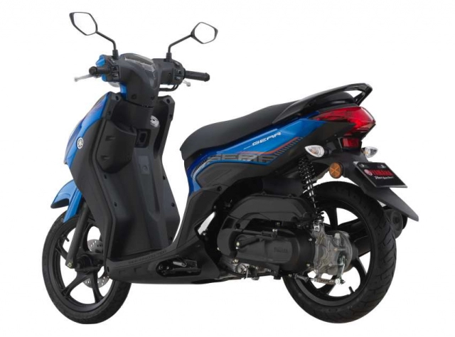 Yamaha ego gear 2022 vừa ra mắt nhưng lại gây sốc với mức giá siêu rẻ