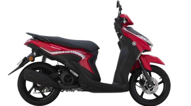 Yamaha ego gear 2022 vừa ra mắt nhưng lại gây sốc với mức giá siêu rẻ