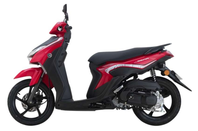 Yamaha ego gear 2022 vừa ra mắt nhưng lại gây sốc với mức giá siêu rẻ