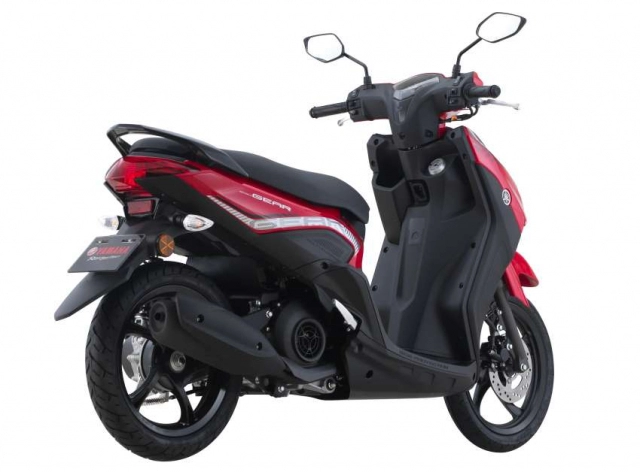 Yamaha ego gear 2022 vừa ra mắt nhưng lại gây sốc với mức giá siêu rẻ