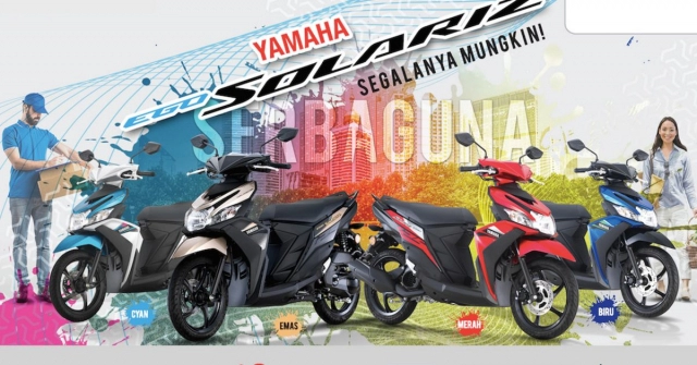 Yamaha ego solariz 2020 lộ diện đậm chất thể thao có giá 29 triệu đồng