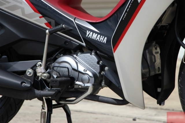 Yamaha finn - chiếc xe đi gần 100 cây chỉ mất đúng 1 lít xăng