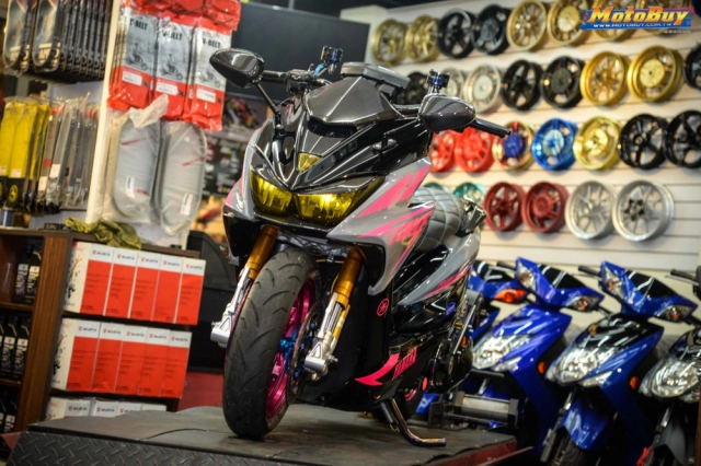 Yamaha force 155cc 2019 độ khủng