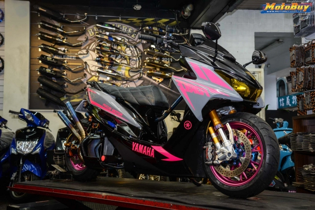 Yamaha force 155cc 2019 độ khủng