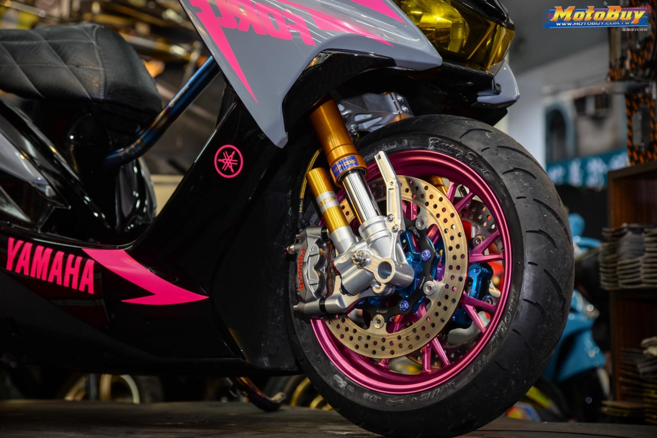 Yamaha force 155cc 2019 độ khủng