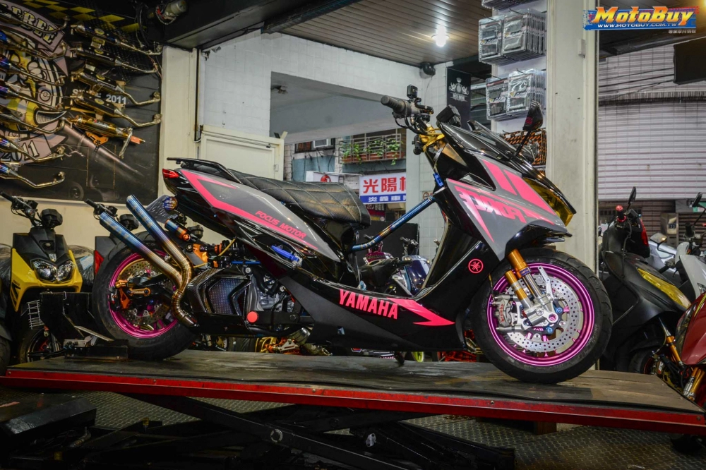 Yamaha force 155cc 2019 độ khủng