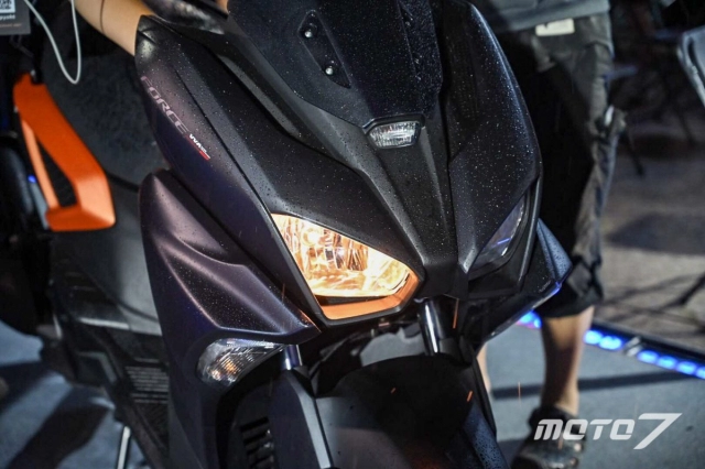 Yamaha force 20 - mẫu xe bom tấn trình làng với giá bán không hề rẻ