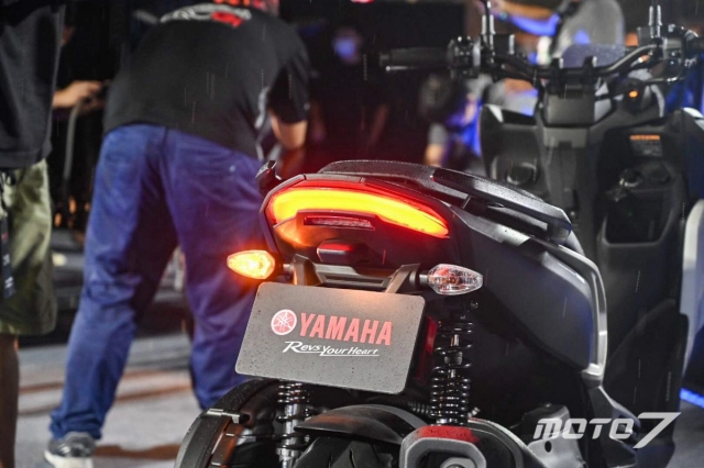 Yamaha force 20 - mẫu xe bom tấn trình làng với giá bán không hề rẻ