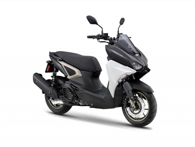 Yamaha force 20 - mẫu xe bom tấn trình làng với giá bán không hề rẻ