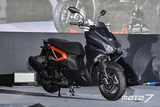 Yamaha force 20 - mẫu xe bom tấn trình làng với giá bán không hề rẻ