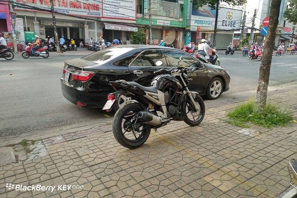 Yamaha fz 16 