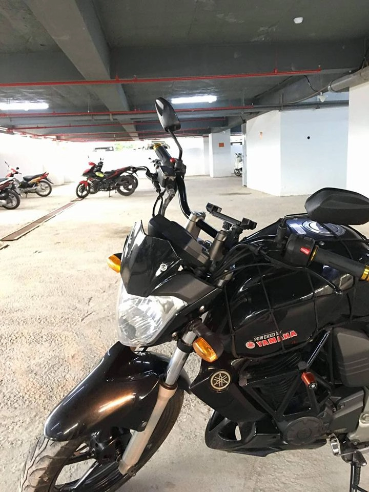 Yamaha fz 16 