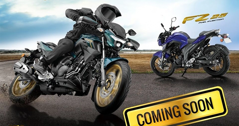 Yamaha fz-25 2020 hoàn toàn mới chuẩn bị ra mắt