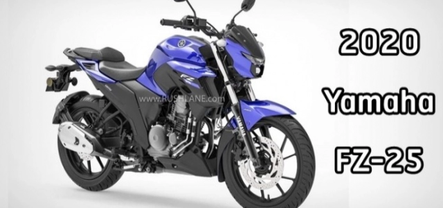 Yamaha fz-25 2020 hoàn toàn mới chuẩn bị ra mắt