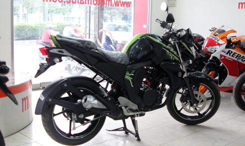  yamaha fz-s 20 tại sài gòn 