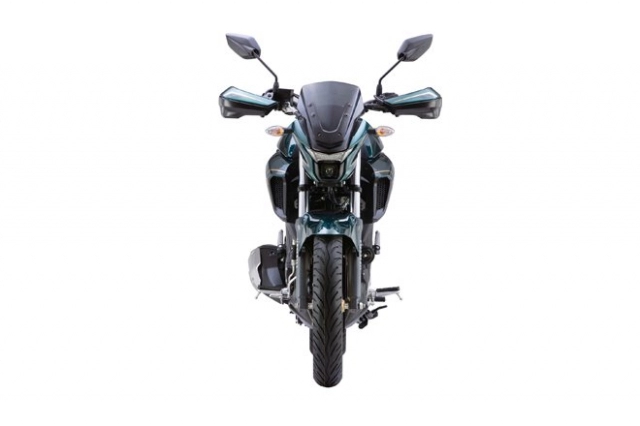 Yamaha fz-x 250 ra mắt dưới dạng ý tưởng