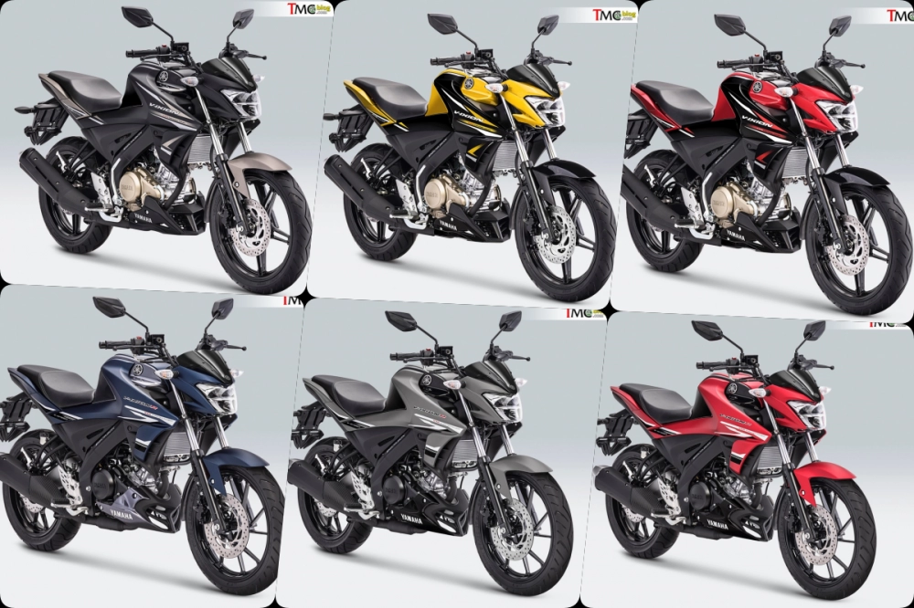 Yamaha fz155i 2019 tiếp tục bổ sung thêm màu mới