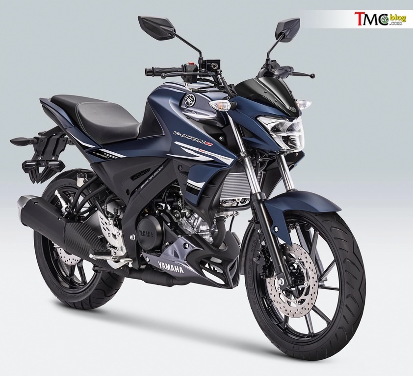 Yamaha fz155i 2019 tiếp tục bổ sung thêm màu mới