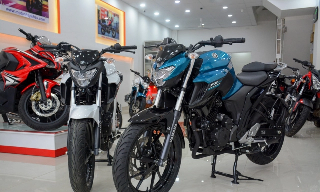 Yamaha fz25 abs 2019 xuất hiện tại việt nam có giá 80 triệu đồng