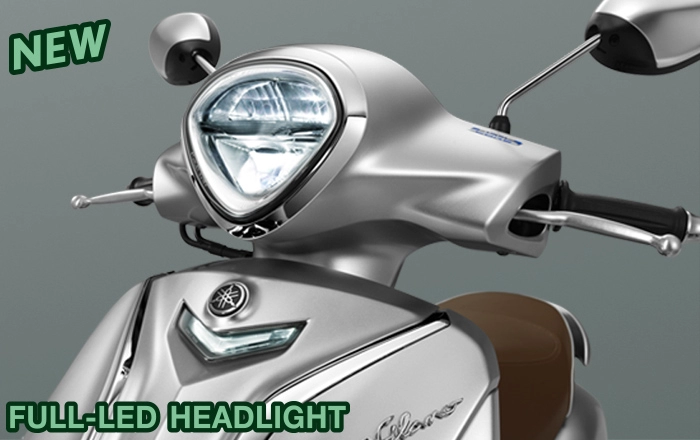 Yamaha grande 125 2019 trang bị đèn pha led chính thức được ra mắt