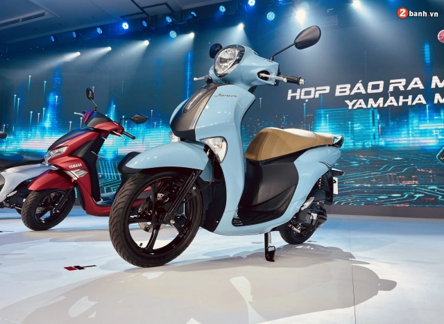 Yamaha janus 2022 trình làng thị trường việt với kiểu dáng tinh tế