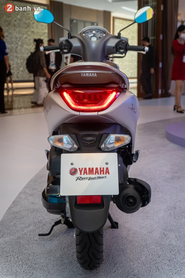 Yamaha janus 2022 trình làng thị trường việt với kiểu dáng tinh tế