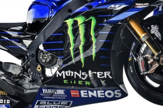 Yamaha m1 2019 monster energy quái vật mới của đội yamaha chính thức trình làng